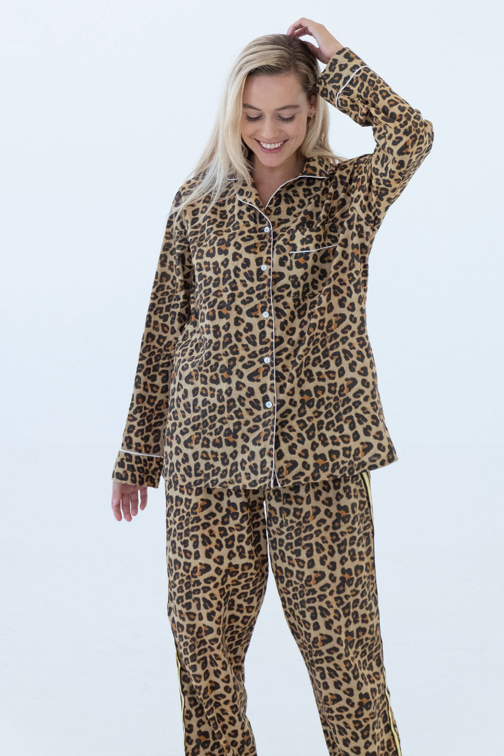 Leopard In Pyjamas Classic Leopard Pajamas | nightrose